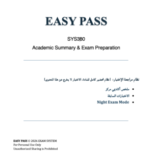 Sys380 Midterm